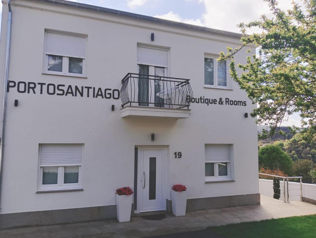 Portosantiago Boutique & Rooms Portomarin Ngoại thất bức ảnh